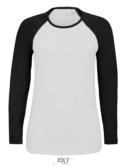 Women´s Milky Long Sleeve T-Shirt